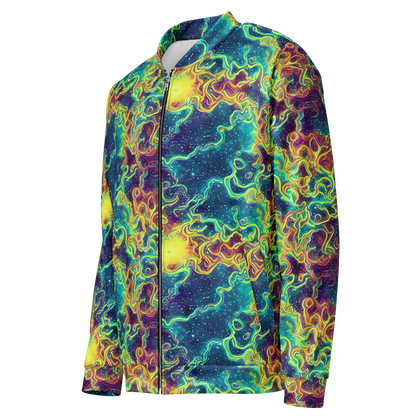 Bomber Jacket - Echoed Pulses