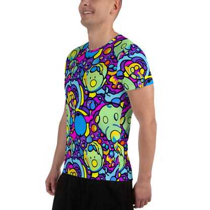 Men's Athletic T-Shirt - Enchanted Orbs