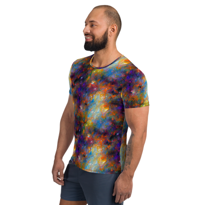 Men's Athletic T-Shirt - Ephemeral Fantasy