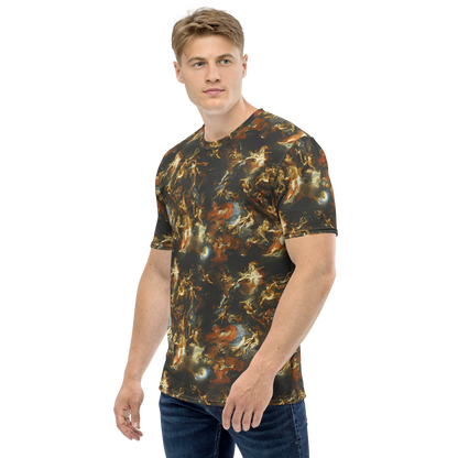 Men's Crew Neck T-Shirt - Van Dyck Vortex