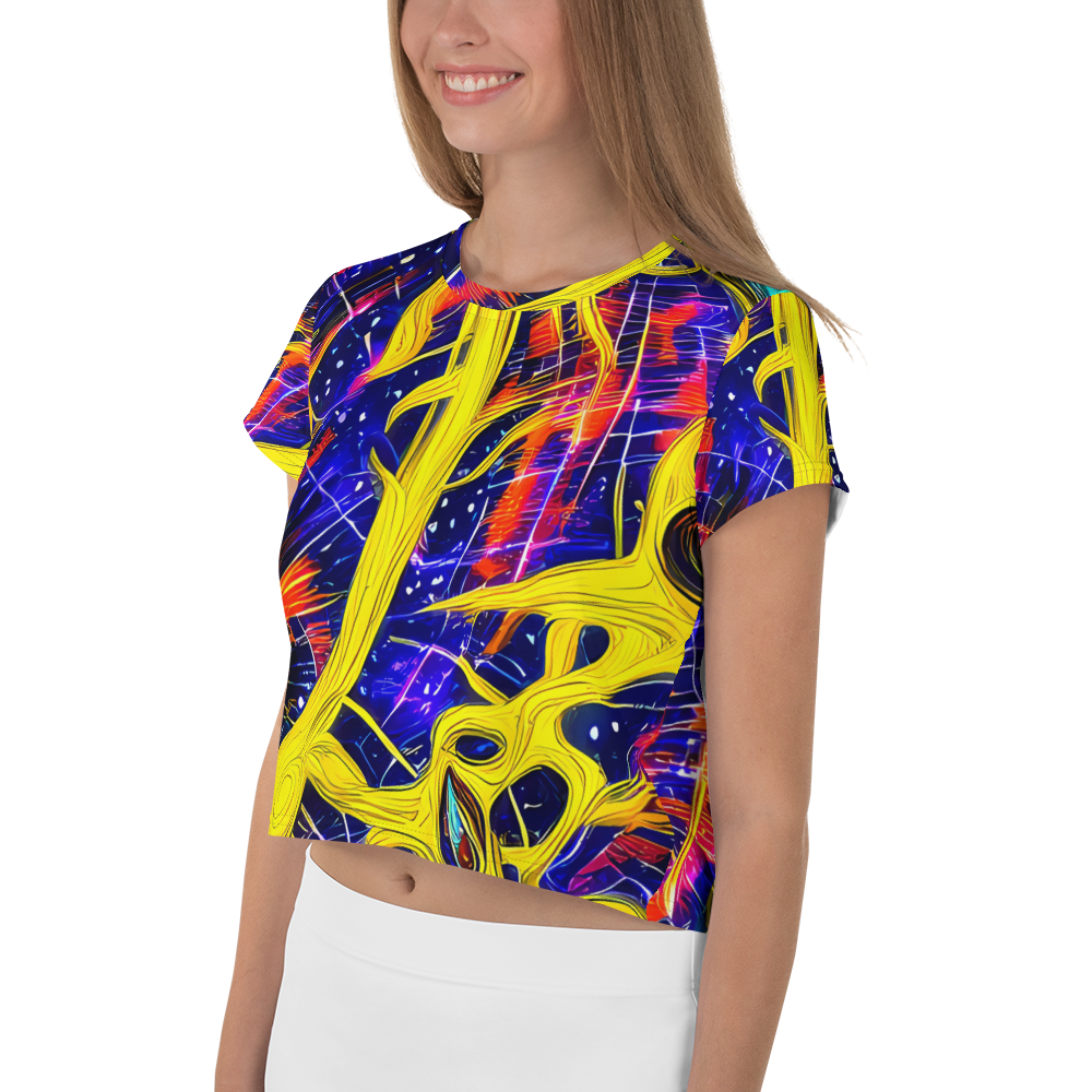 Women's Crop Tee - Galli's Fusion