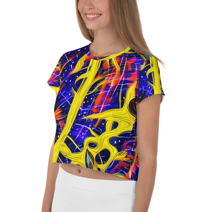 Women's Crop Tee - Galli's Fusion