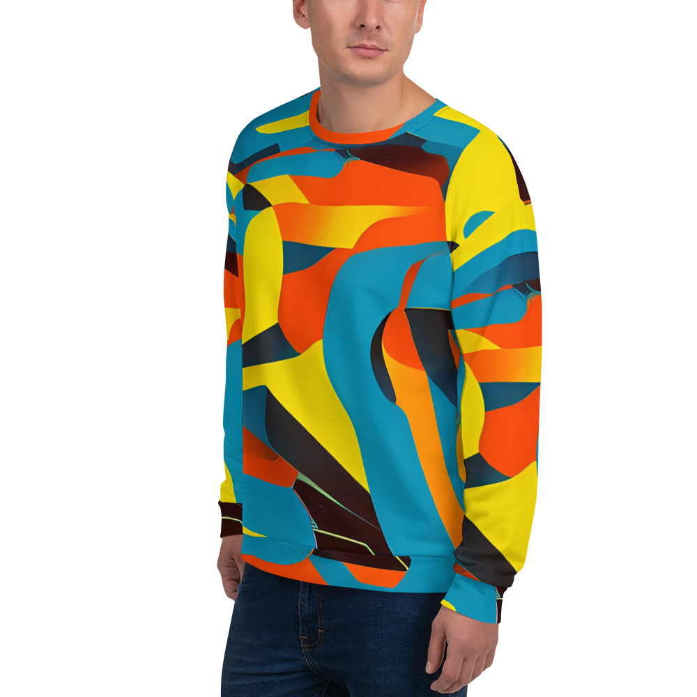 Sweatshirt - Fragmented Rhapsody