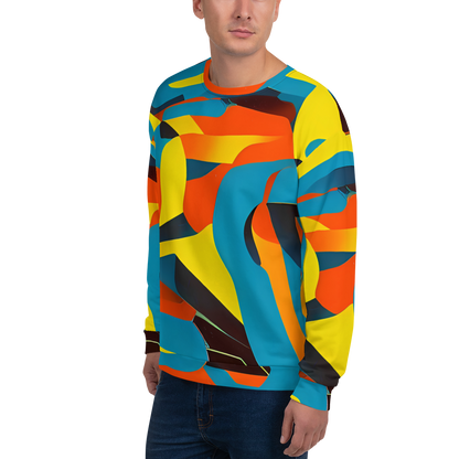 Sweatshirt - Fragmented Rhapsody