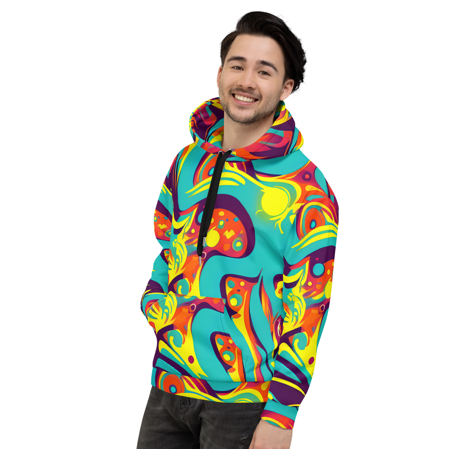 Hoodie - Retro Ribbon