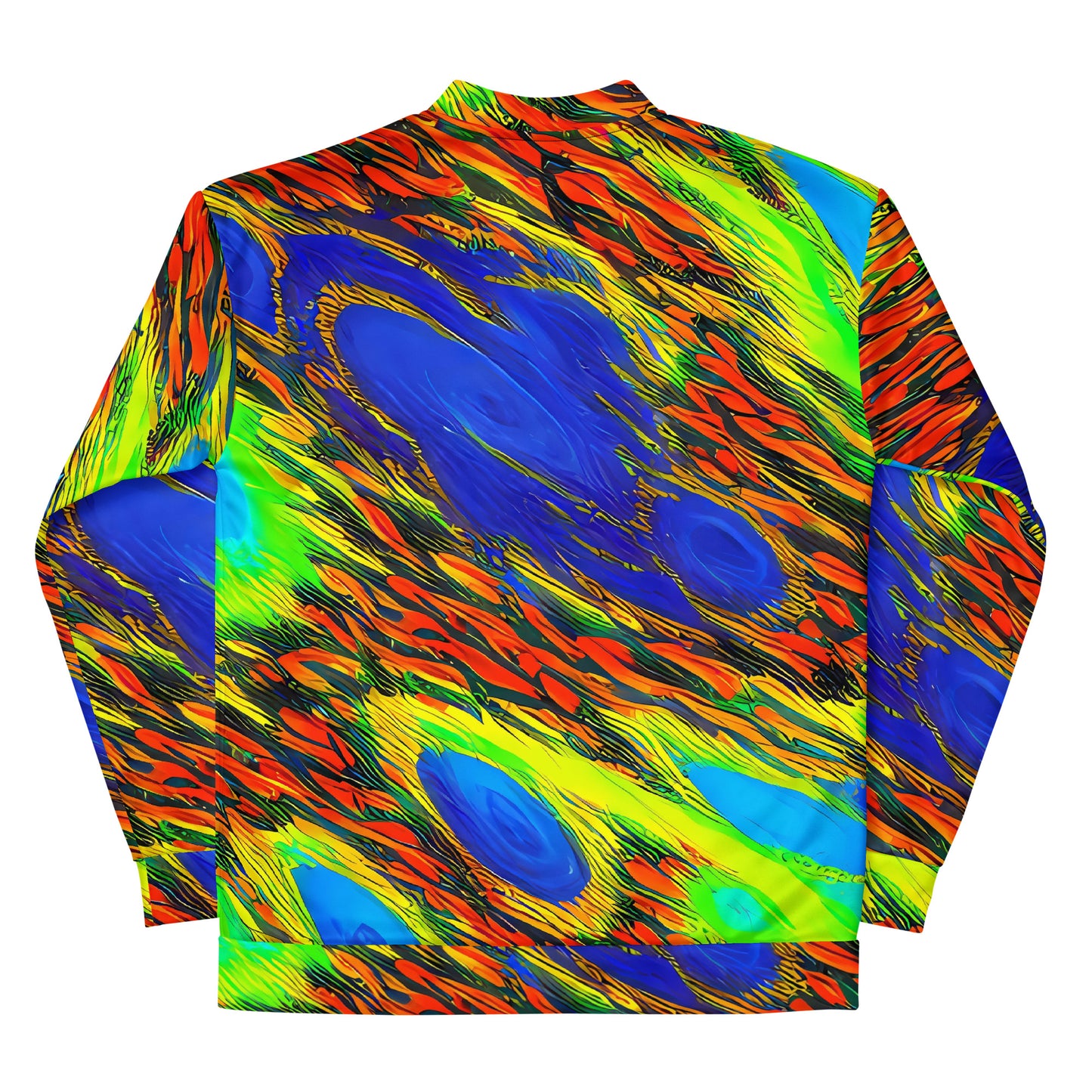 Bomber Jacket - Hodgkin's Blaze