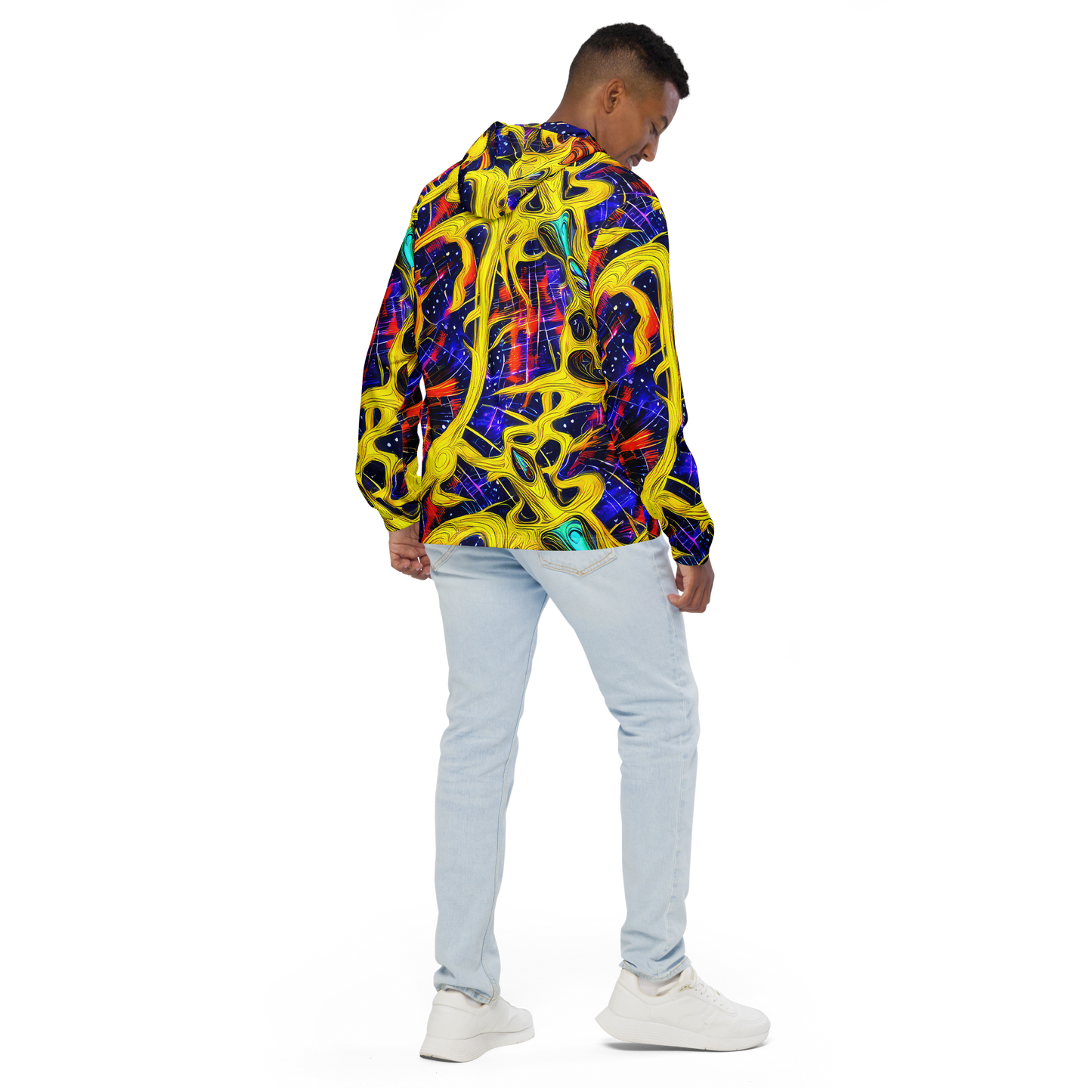 Men's Windbreaker - Galli's Fusion