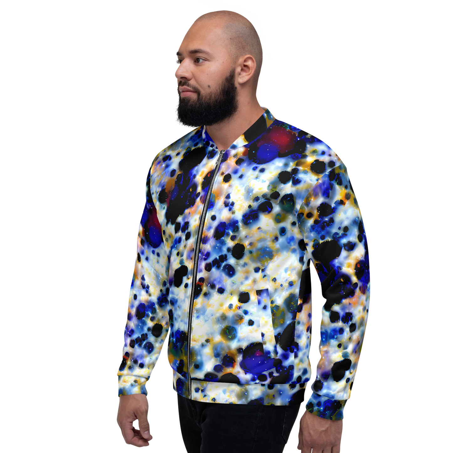 Bomber Jacket - Tarbell Haze