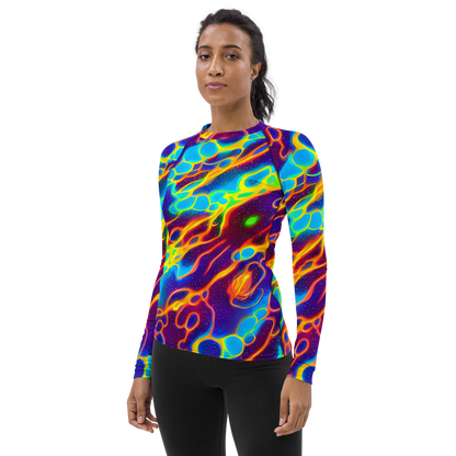 Women's Rash Guard - Endara Eclipse