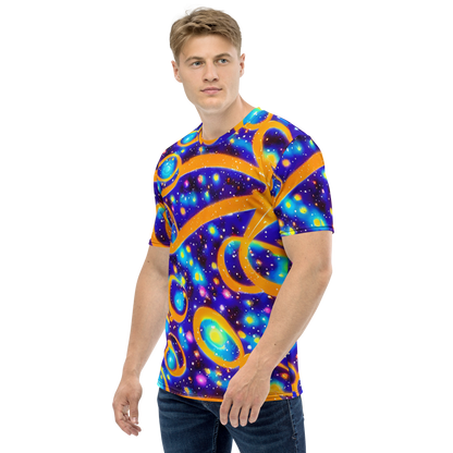 Men's Crew Neck T-Shirt - Epic Orbit