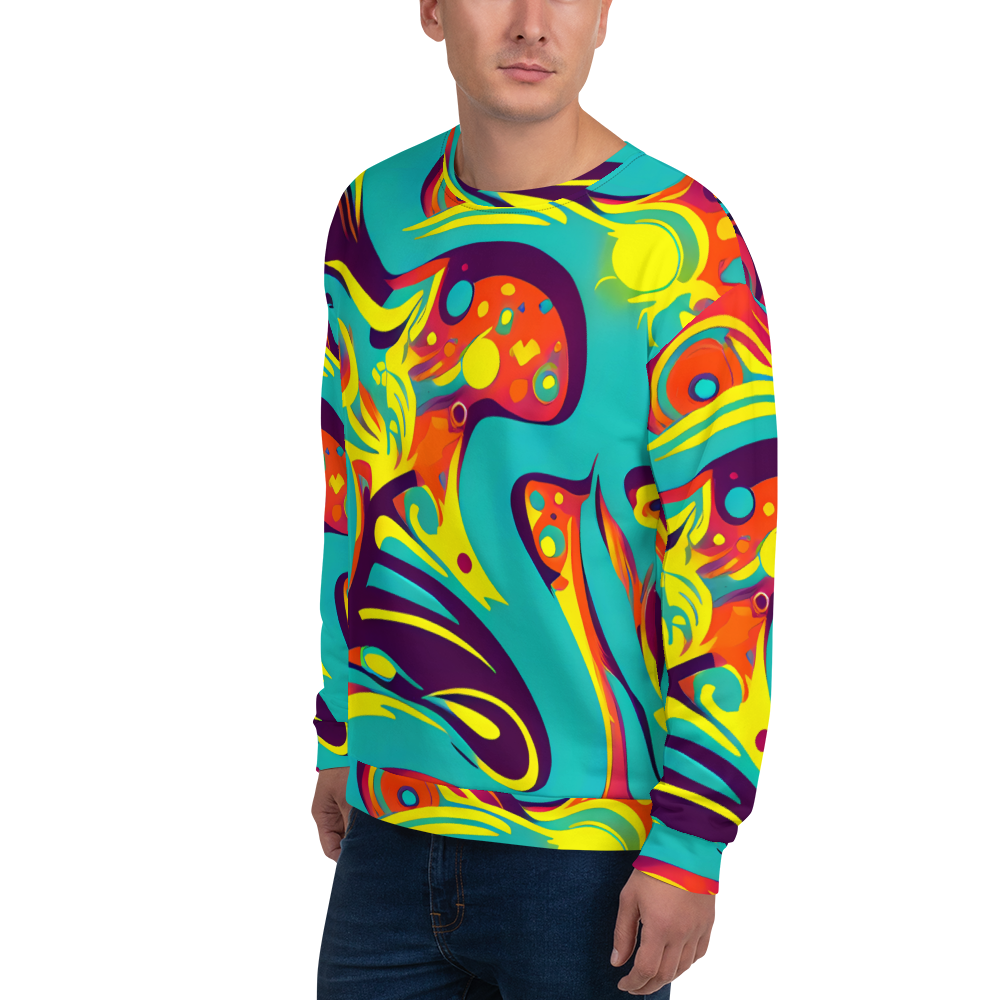 Sweatshirt - Retro Ribbon