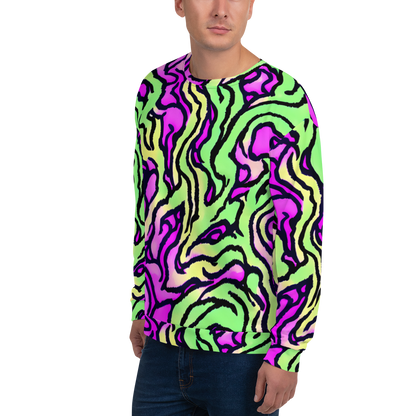 Sweatshirt - Mintchine Maze