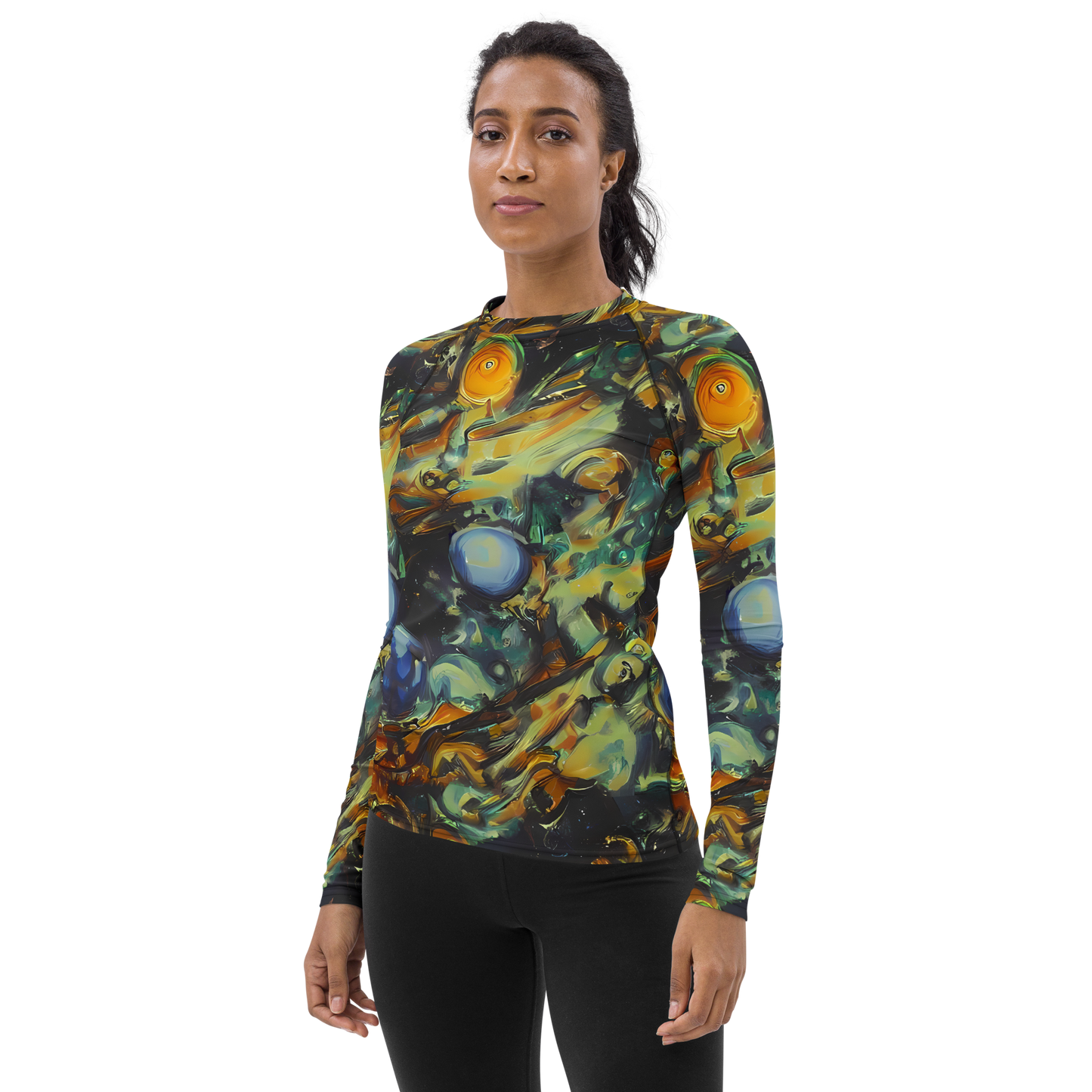 Women's Rash Guard - Menzel's Maelstrom