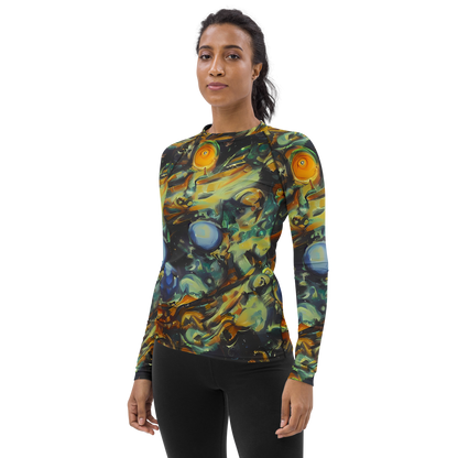 Women's Rash Guard - Menzel's Maelstrom