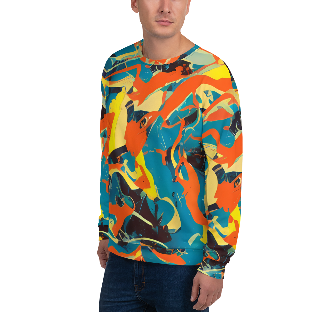 Sweatshirt - Abstract Tango