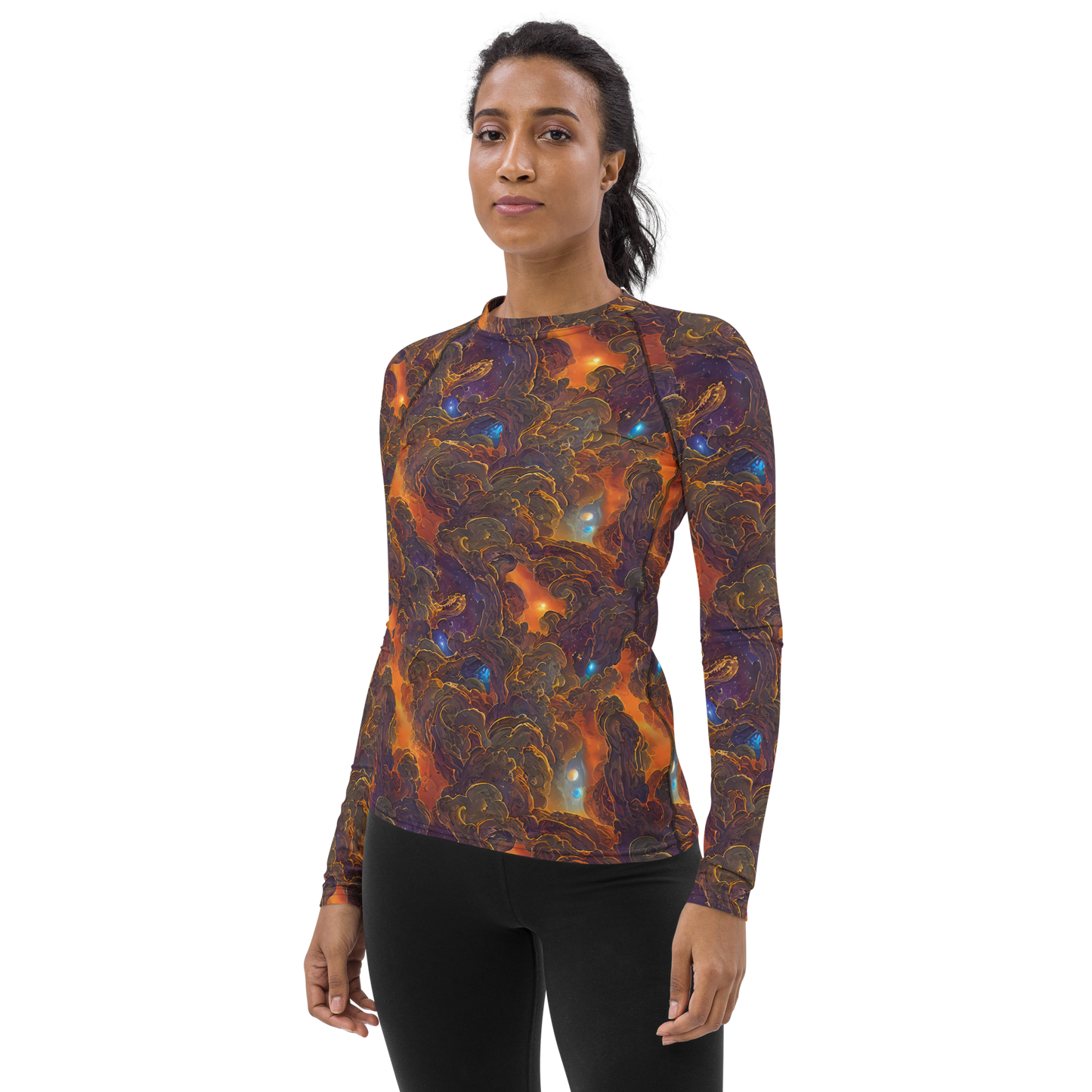 Women's Rash Guard - Pozzo Vortex