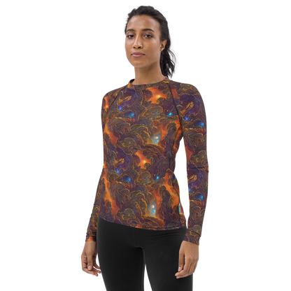 Women's Rash Guard - Pozzo Vortex