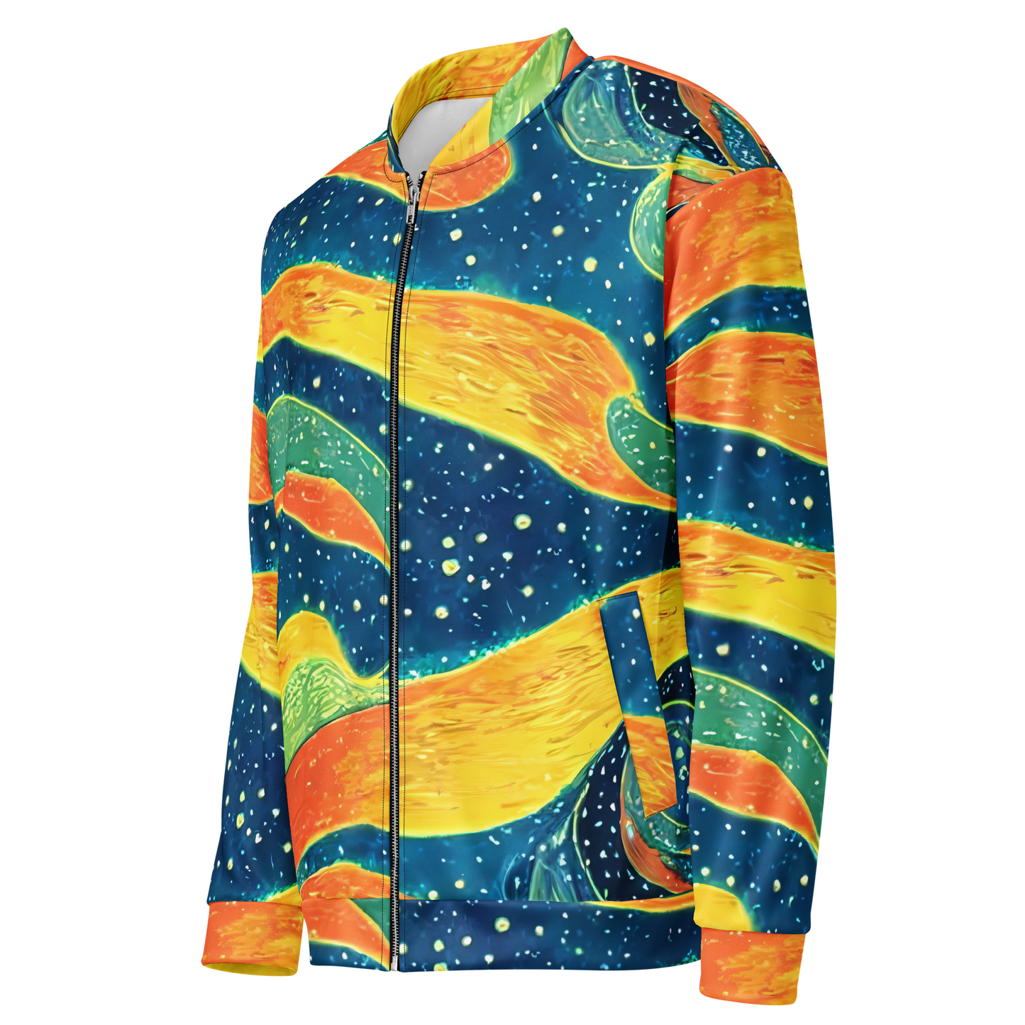 Bomber Jacket - Celestial Harmony