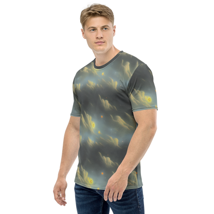 Men's Crew Neck T-Shirt - Dreamy Ascent