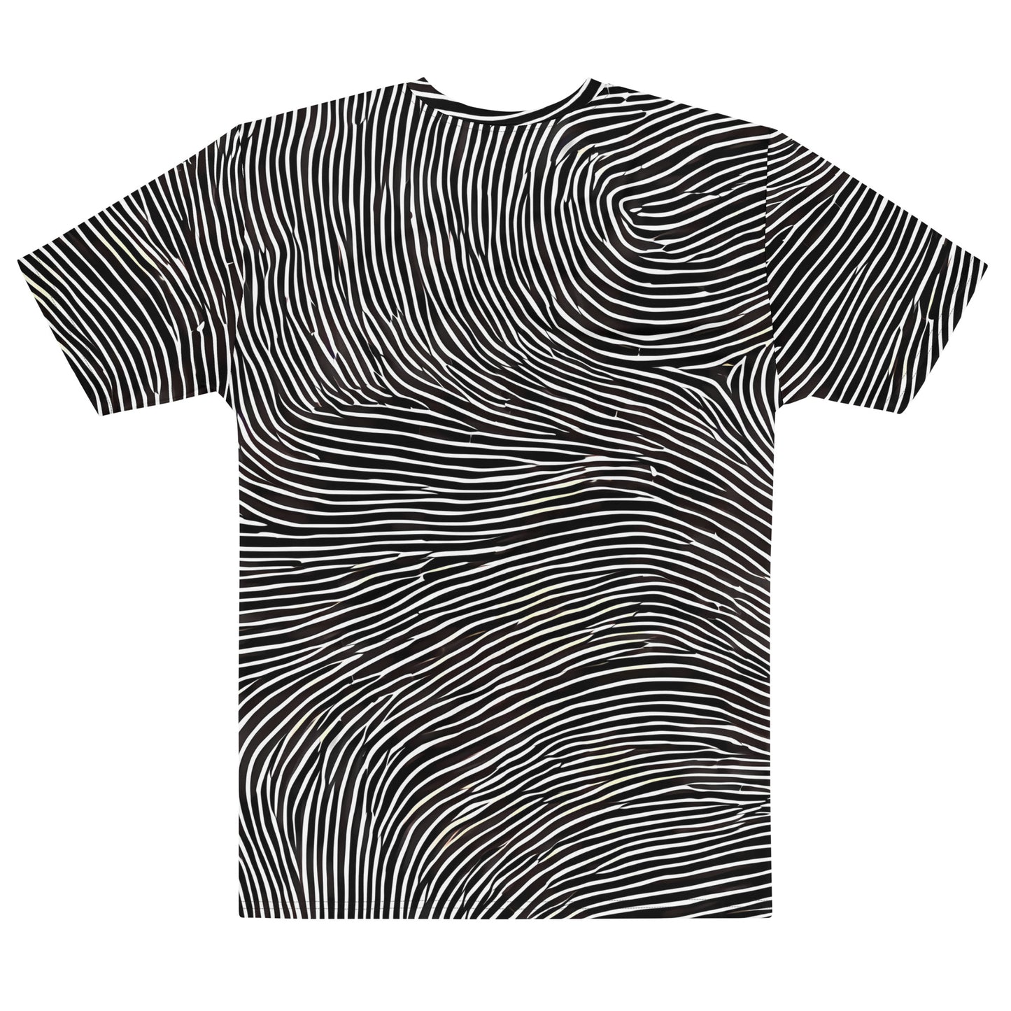 Men's Crew Neck T-Shirt - Silent Currents