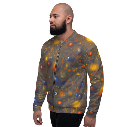 Bomber Jacket - Chromal Flux