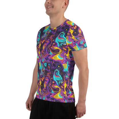 Men's Athletic T-Shirt - Hutty Nebula