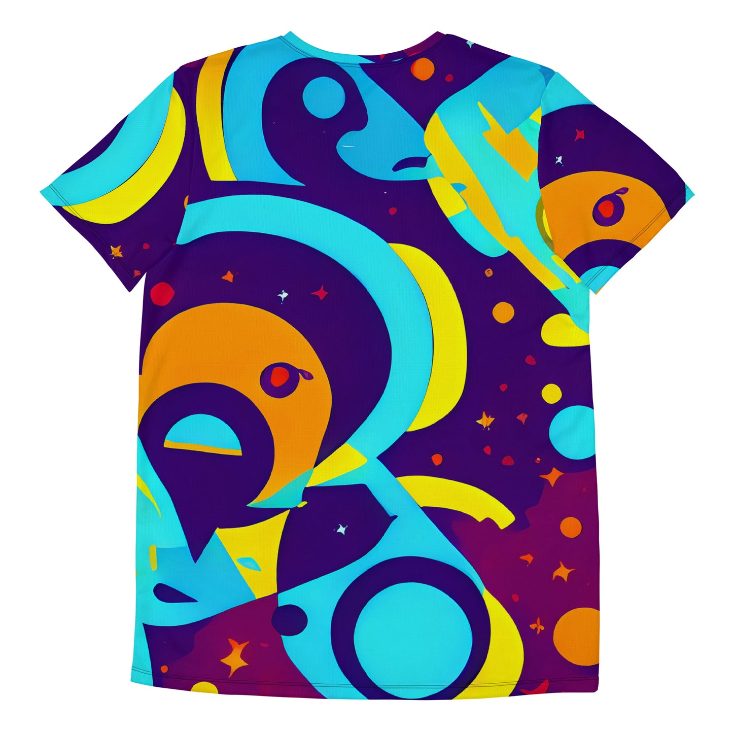 Men's Athletic T-Shirt - Gerace Geometry