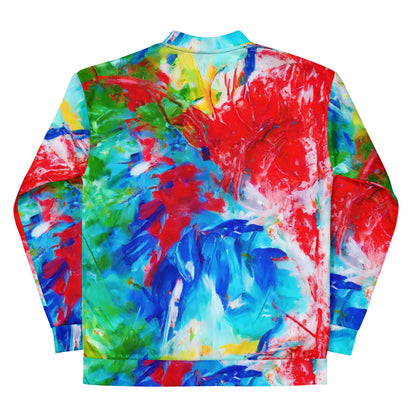 Bomber Jacket - Eclectic Breeze