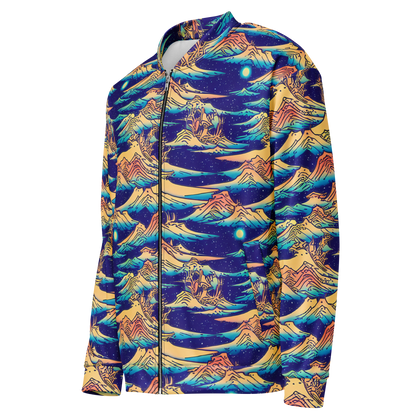 Bomber Jacket - Mystical Mountain Mirage