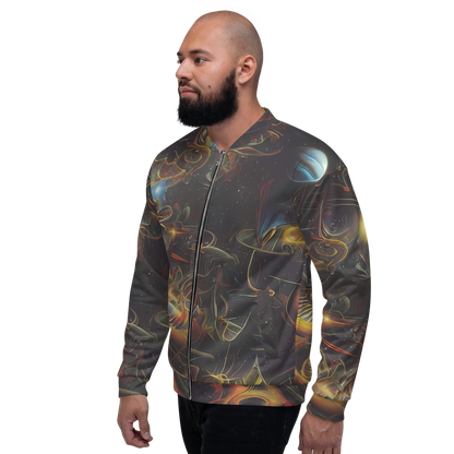 Bomber Jacket - Galactic Swirl