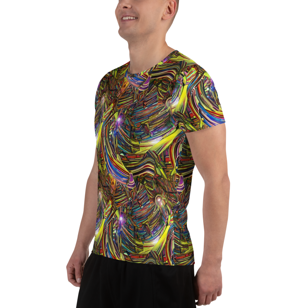 Men's Athletic T-Shirt - Quantum Palette