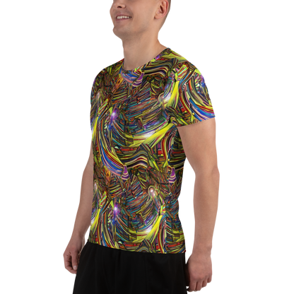 Men's Athletic T-Shirt - Quantum Palette