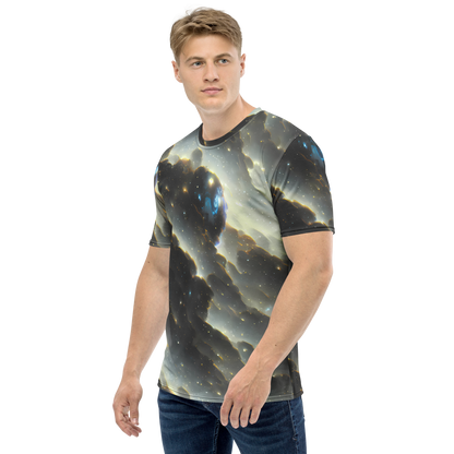 Men's Crew Neck T-Shirt - Rutkowski Nebula