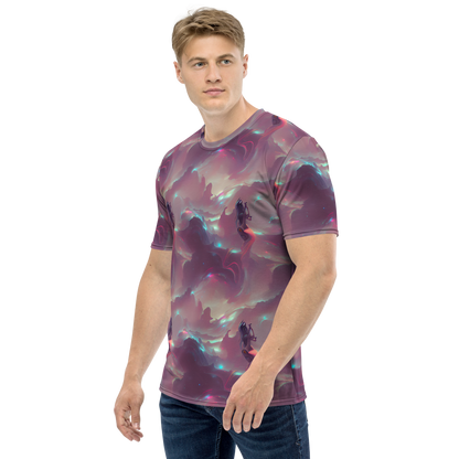 Men's Crew Neck T-Shirt - Astral Illusions