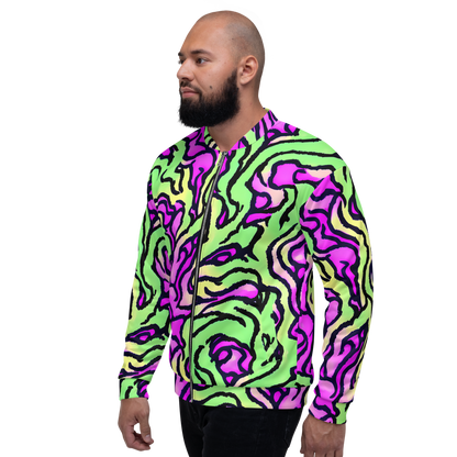 Bomber Jacket - Mintchine Maze