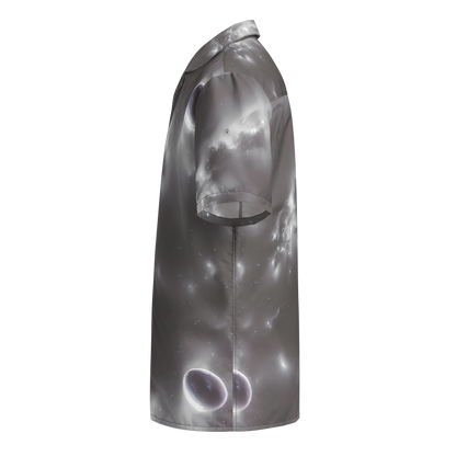 Button Shirt - Silver Nebula