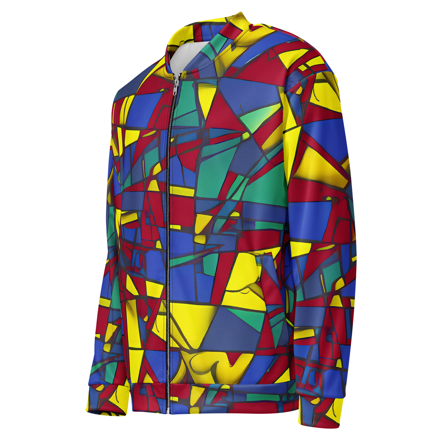 Bomber Jacket - Vibrant Vexation