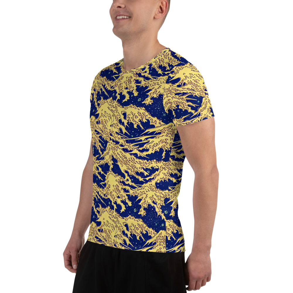 Men's Athletic T-Shirt - Celestial Ridge