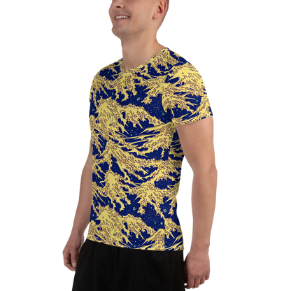 Men's Athletic T-Shirt - Celestial Ridge