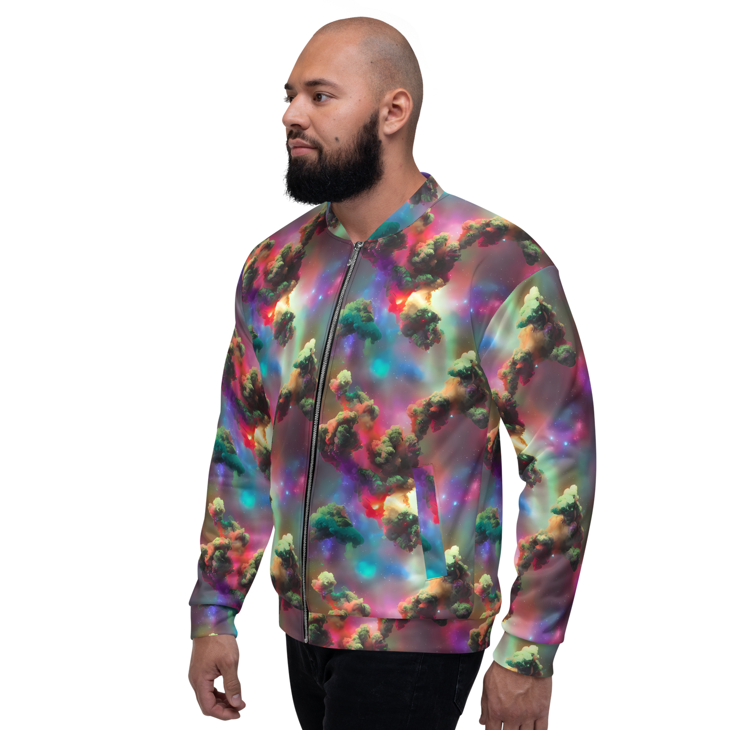 Bomber Jacket - Nebula Dreams