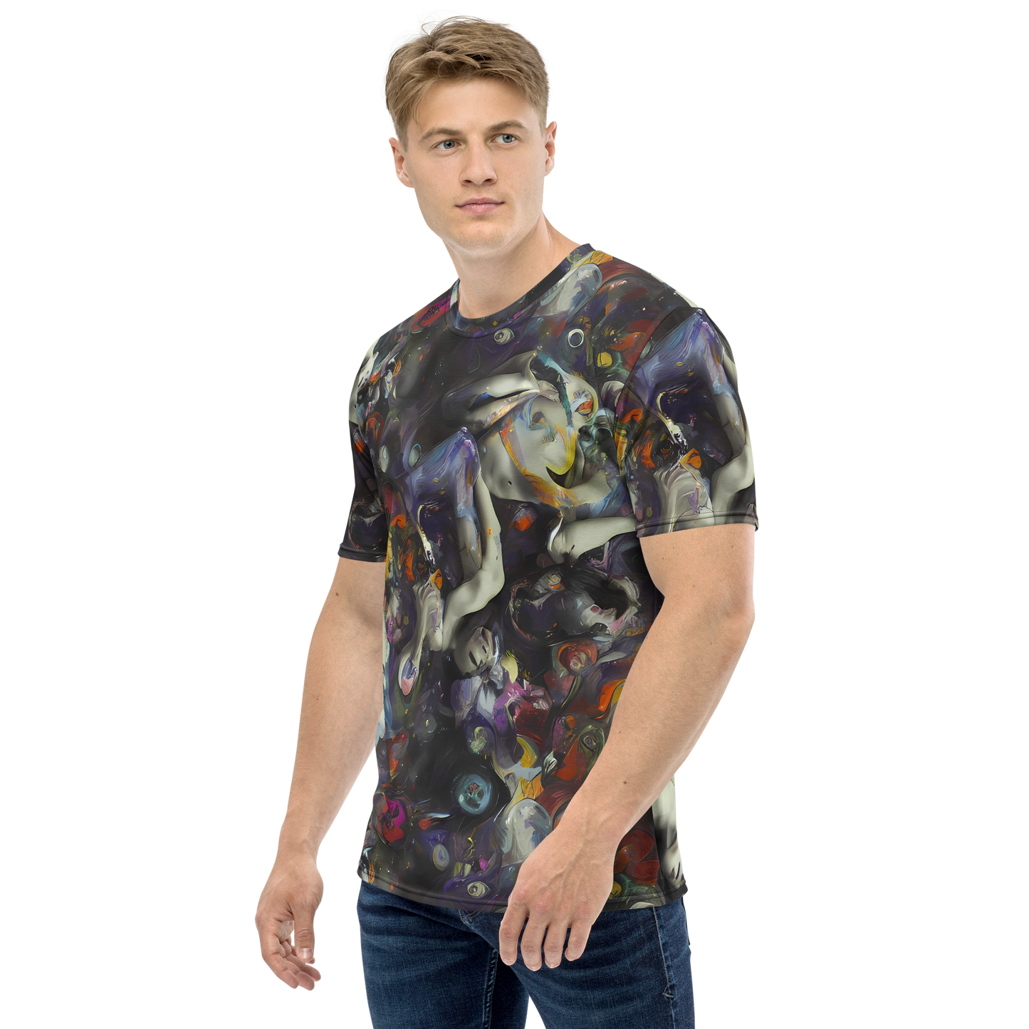 Men's Crew Neck T-Shirt - Dreamweaver's Canvas