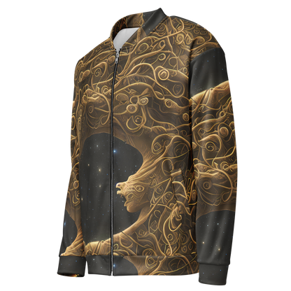 Bomber Jacket - Gilded Reverie