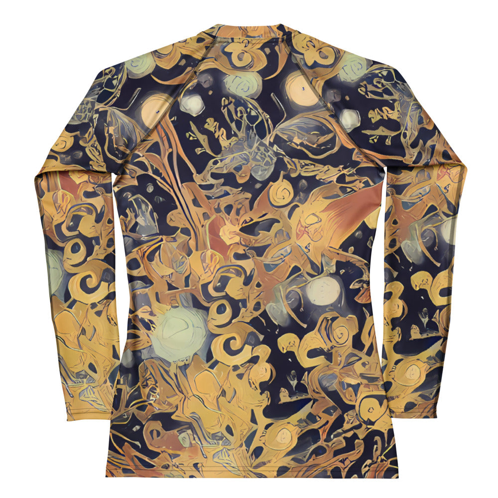 Women's Rash Guard - Kessel's Dream