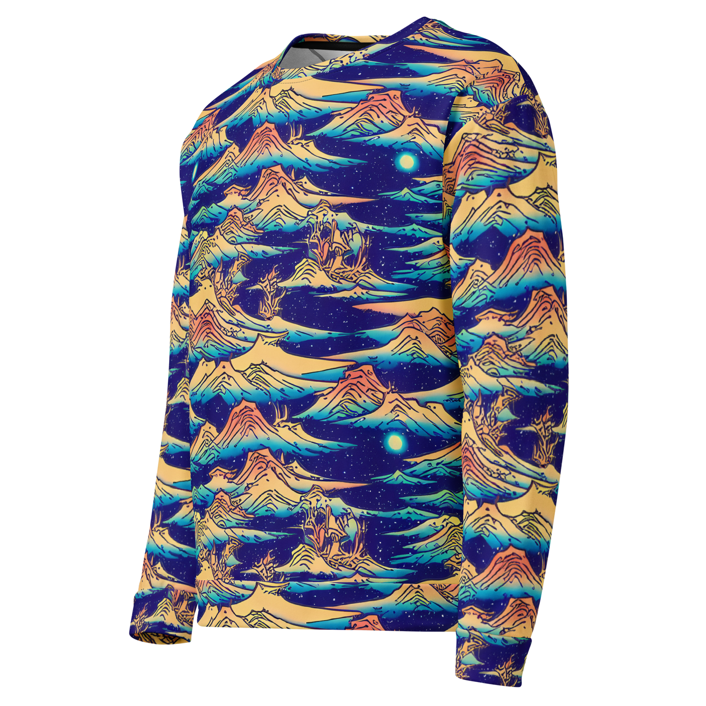 Sweatshirt - Mystical Mountain Mirage