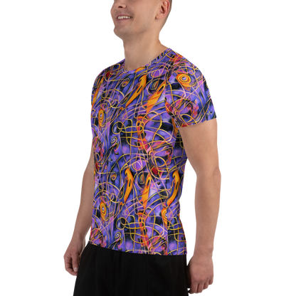 Men's Athletic T-Shirt - Bailly's Twist