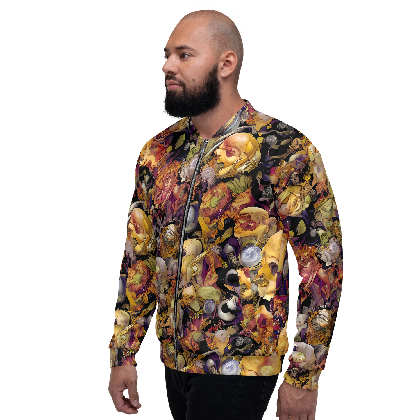 Bomber Jacket - Arcimboldo Abundance