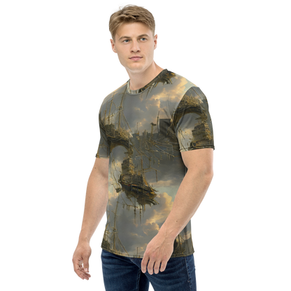 Men's Crew Neck T-Shirt - Ethereal Armada