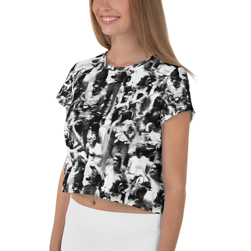 Women's Crop Tee - Timeless Echoes