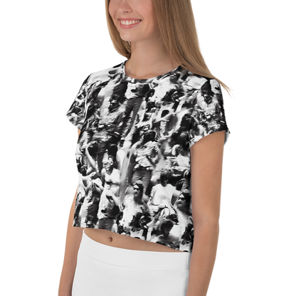 Women's Crop Tee - Timeless Echoes