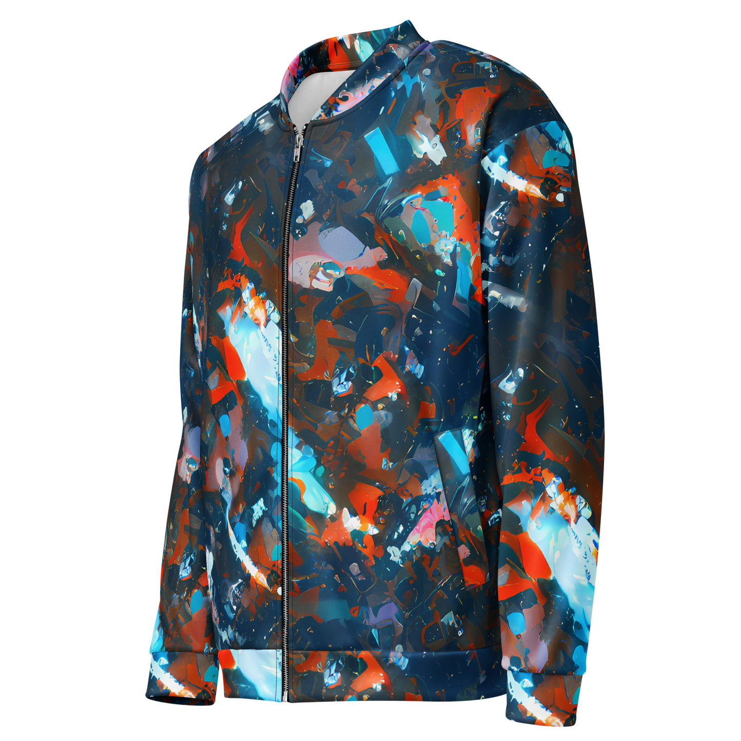 Bomber Jacket - Ghenie's Whirl